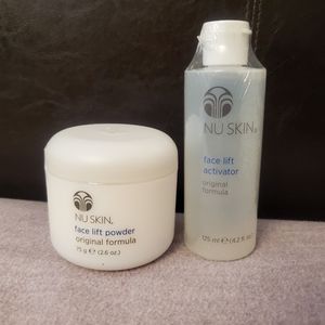 NuSkin face lift powder with activator